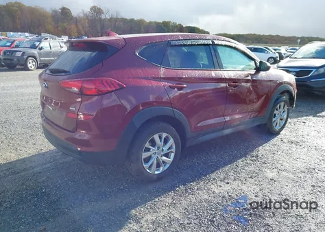 2020 Hyundai Tucson Se z USA, uszkodzony, nr VIN KM8J2CA43LU210909